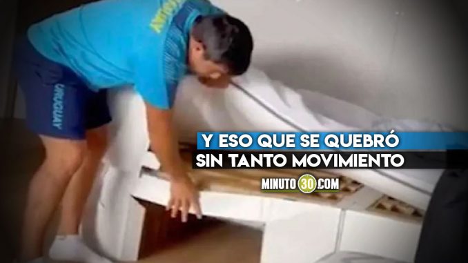 Ya-se-quebro-la-primer-cama-en-los-Juegos-Olimpicos Juegos Olimpicos camas antisexo