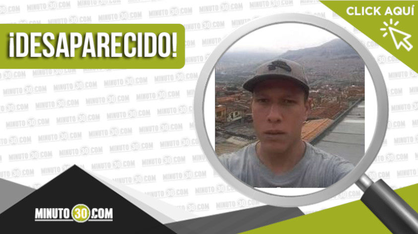 Yeison René Bustamante salió de Antioquia a recolectar café a Chinchiná y desapareció 1 Yeison René Bustamante