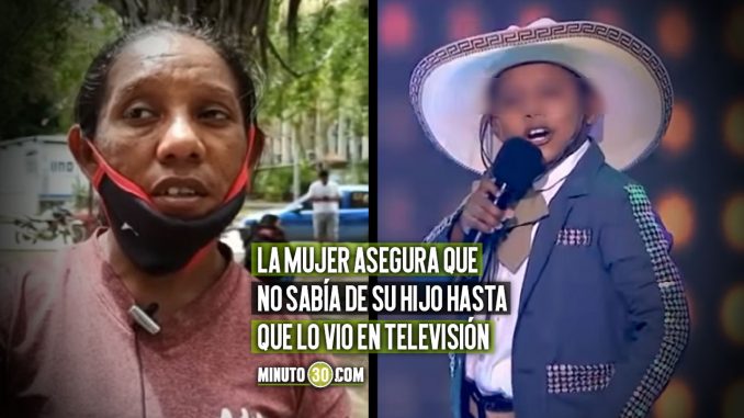 Yo-soy-la-mama-y-no-lo-estoy-vendiendo-madre-del-nino-venezolano-en-La-voz-kids venezolano