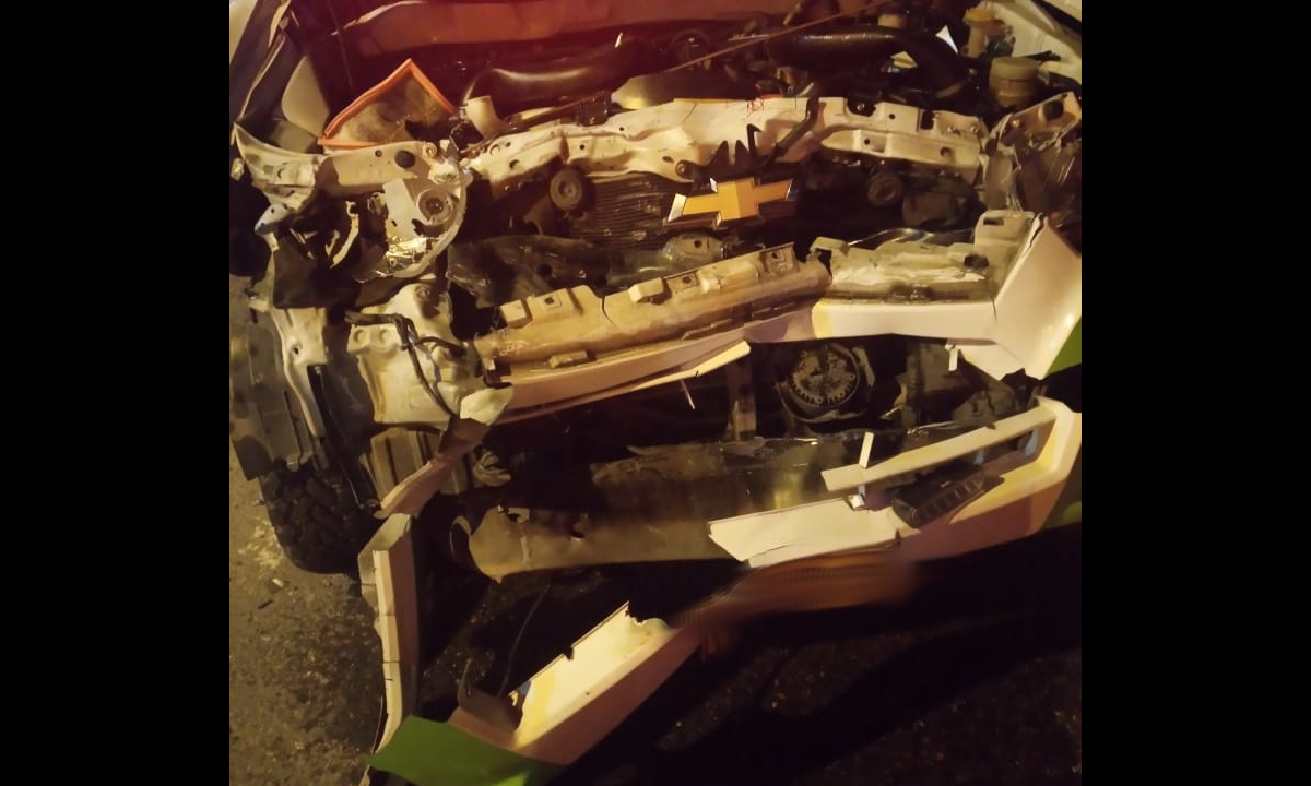 FOTO: ¡Qué trágico! Tras choque con una vaca murió un herido que trasladaban en una ambulancia 2 Urrao