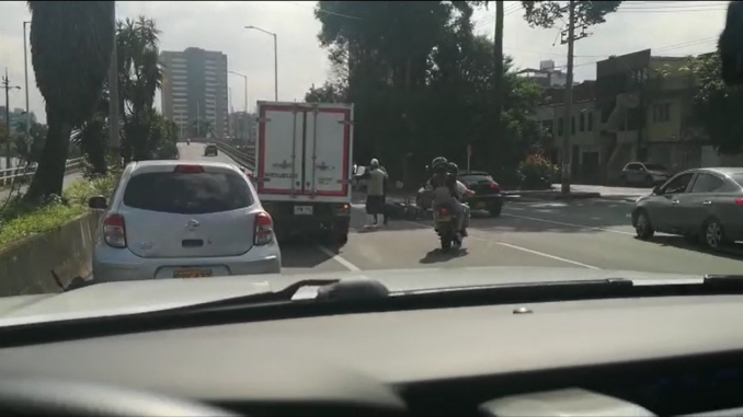 accidente envigado Envigado