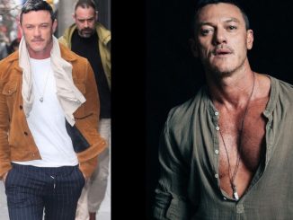 El actor de Hollywood Luke Evans está en Colombia 1 El actor de Hollywood Luke Evans está en Colombia