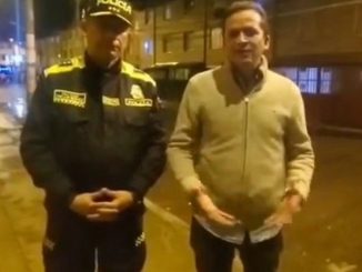 Alcalde de Soacha fue víctima de un atentado, uno de los delincuentes murió 1 alcalde de Soacha Juan Carlos Saldarriaga
