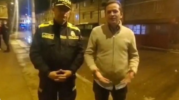 alcalde de Soacha, Juan Carlos Saldarriaga,