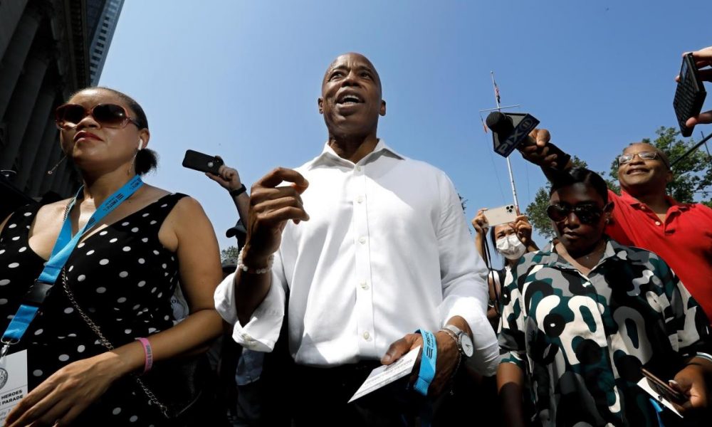 Eric Adams, el expolicía que se perfila como nuevo alcalde de Nueva York