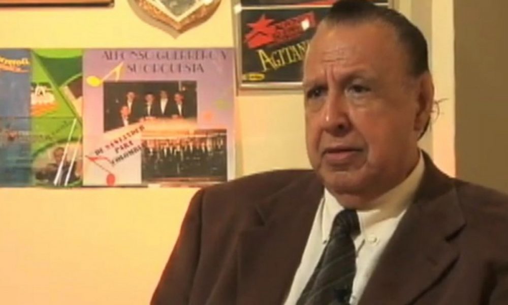 Falleció el músico Alfonso Guerrero García