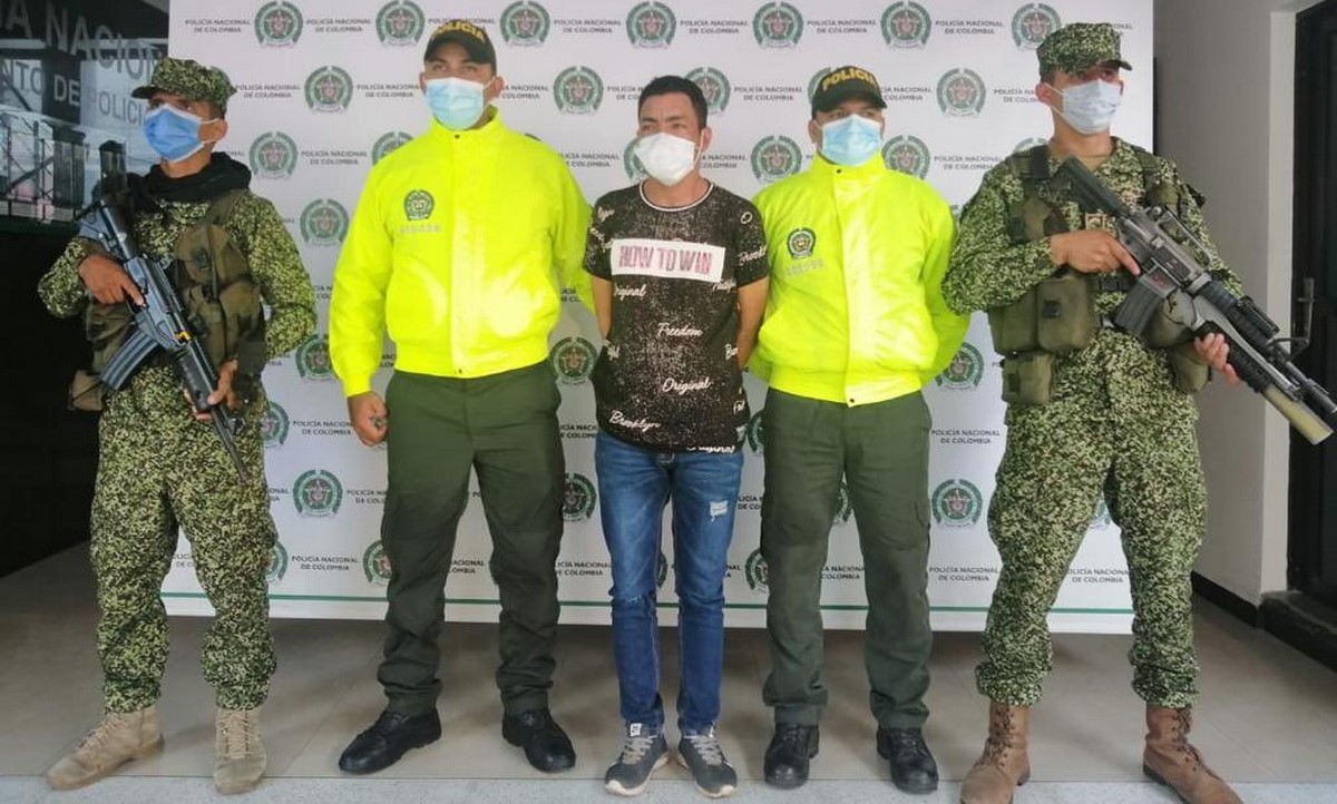 Capturaron a alias 'Pepe' o 'Coco' en Sucre Capturaron a alias 'Pepe' o 'Coco' en Sucre