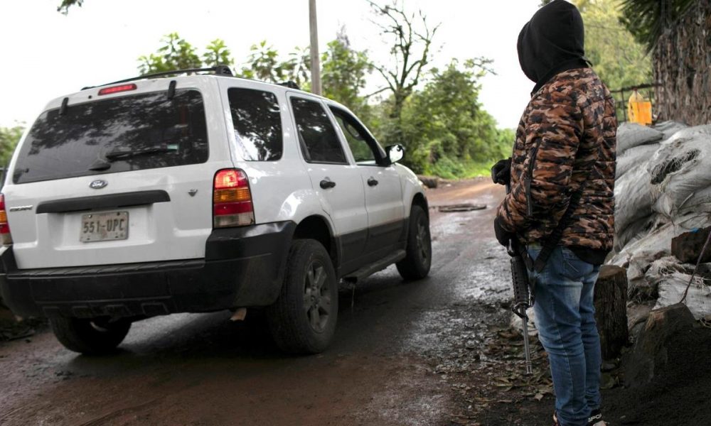 autodefensas mexico