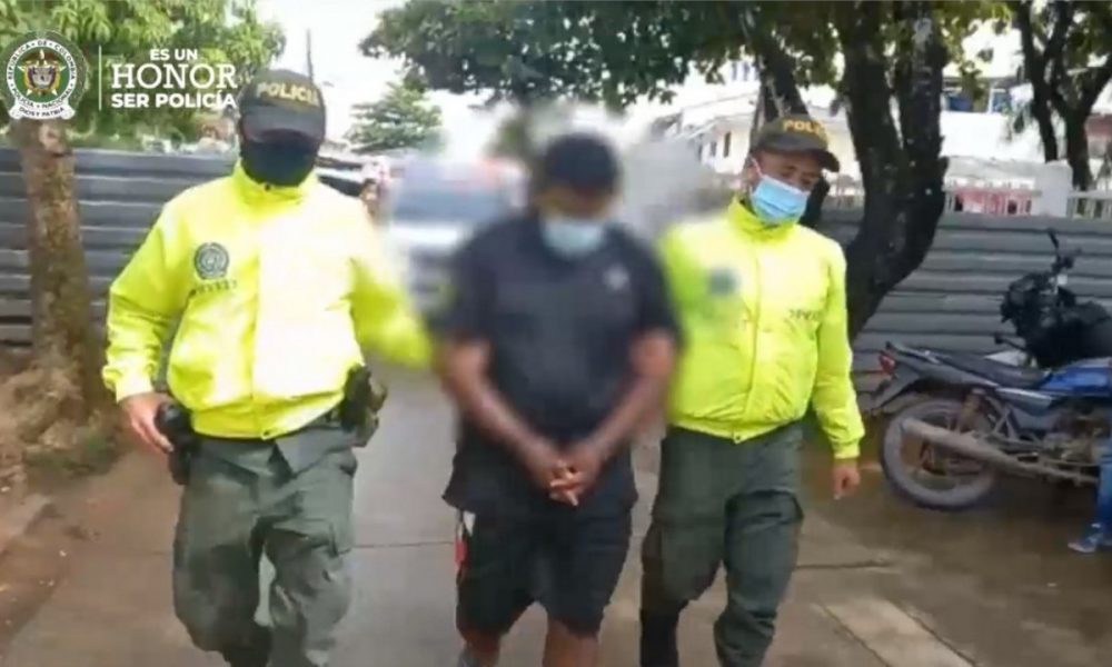 Capturaron a 'La Avispa', supuesto jefe de sicarios en El Bagre, Antioquia