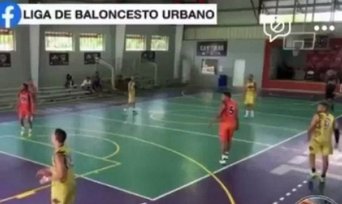 Balacera cerca de un partido de baloncesto dejó un muerto en Puerto Rico 1 balacera puerto rico partido1