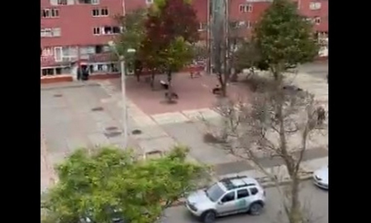 Balacera en Bogotá habría dejado dos personas muertas Balacera en Bogotá habría dejado dos personas muertas