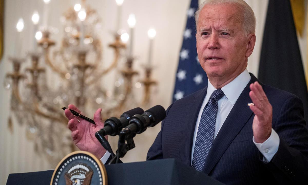 Biden pide al Congreso aprobar con "urgencia" una ley para los "soñadores" 1 Soñadores