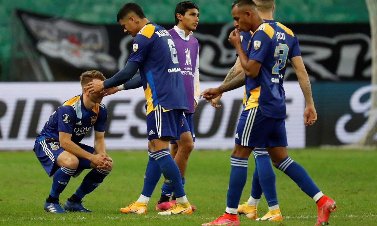 Mineiro elimina a Boca Juniors en los penaltis y avanza a cuartos 2 Boca Juniors