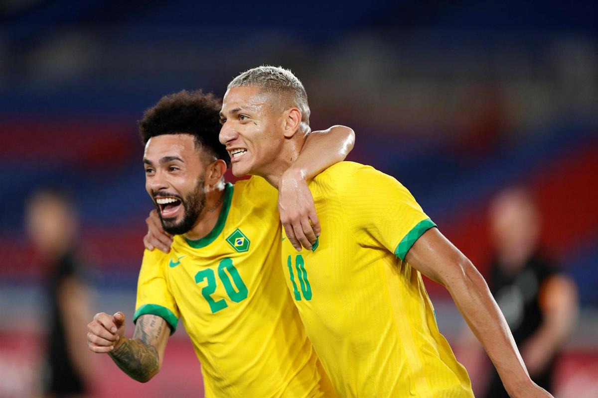 FOTOS: Richarlison destroza a Alemania en los JJOO 1 brasil olimpicos1