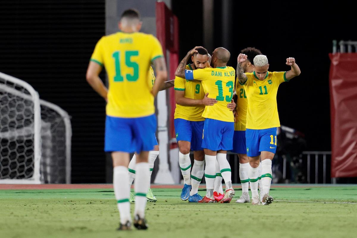 FOTOS: Richarlison destroza a Alemania en los JJOO 2 brasil olimpicos2