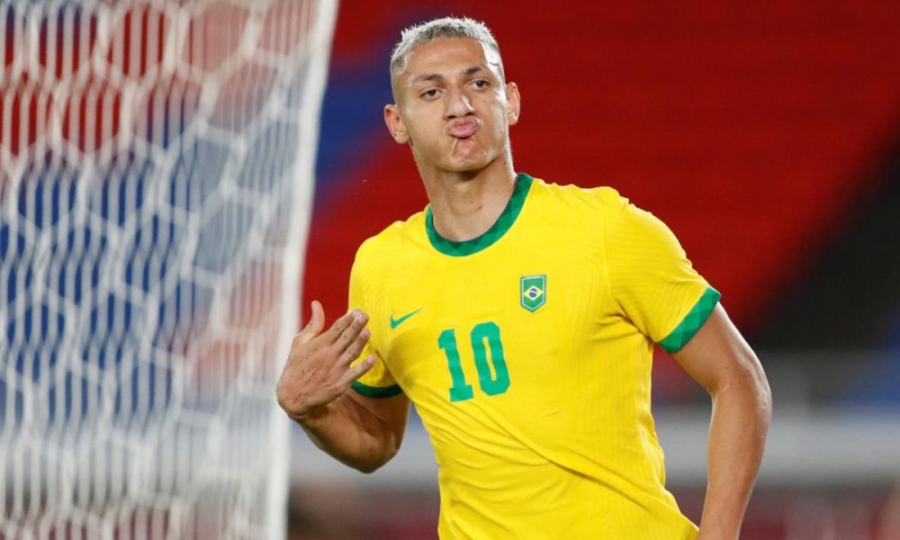 brasil olimpicos richarlison