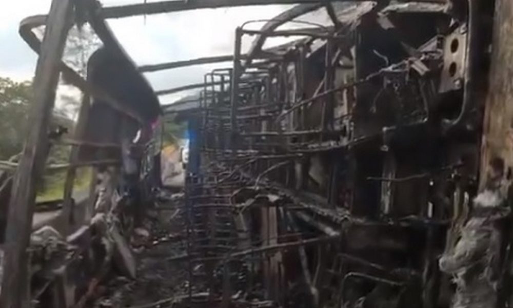 Accidente en la variante de Ibagué dejó 35 personas heridas