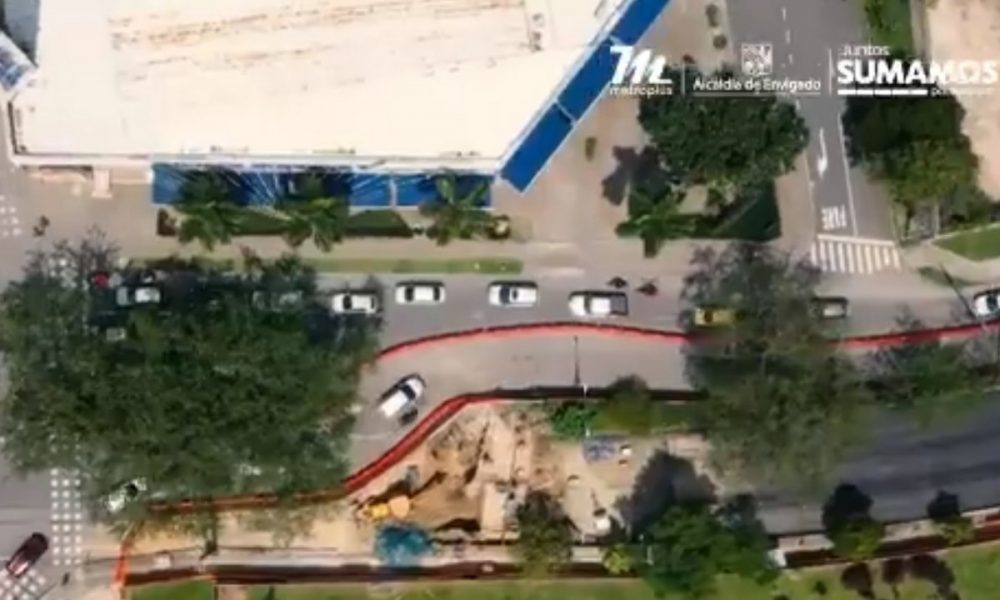 Cambios viales en Envigado por tramo 2B del Metroplús