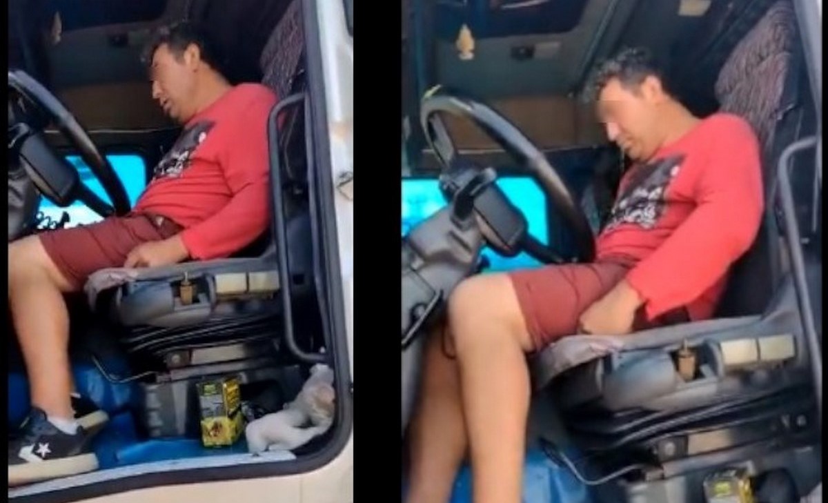 Pensaban que un camionero estaba borracho, pero había sufrido ataque cerebral 1 camionero ataque
