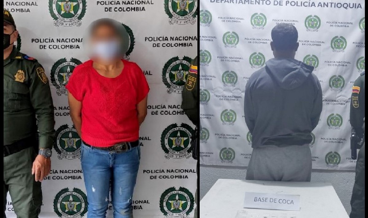 Capturados en las últimas horas en Andes y Argelia Capturados en las últimas horas en Andes y Argelia