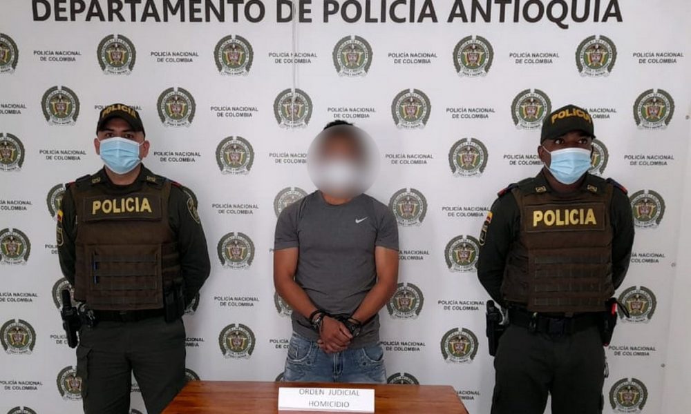 Capturado mediante orden judicial por homicidio en Betulia