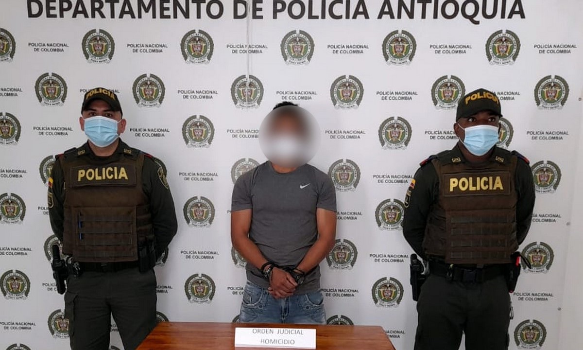 Capturado mediante orden judicial por homicidio en Betulia Capturado mediante orden judicial por homicidio en Betulia