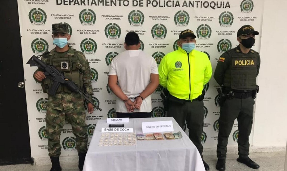 Capturaron a presunto expendedor de droga en Cisneros Capturaron a presunto expendedor de droga en Cisneros