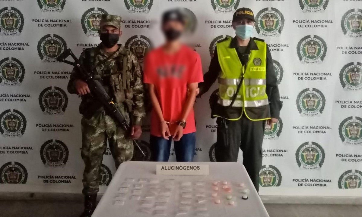 Capturaron a presunto expendedor de droga en Ciudad Bolívar Capturaron a presunto expendedor de droga en Ciudad Bolívar