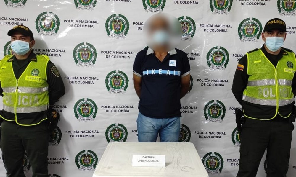 Capturado en Heliconia por homicidio agravado