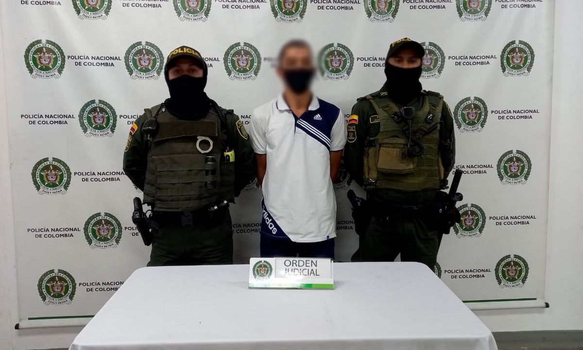 Cogieron a otro presunto violador de menor en Itagüí Cogieron a otro presunto violador de menor en Itagüí
