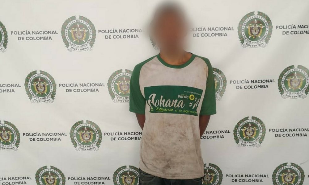 Lo cogieron robando cable en La Estrella