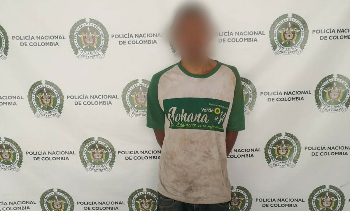 Lo pillaron robando cable en La Estrella y de una lo capturaron 1 Lo cogieron robando cable en La Estrella
