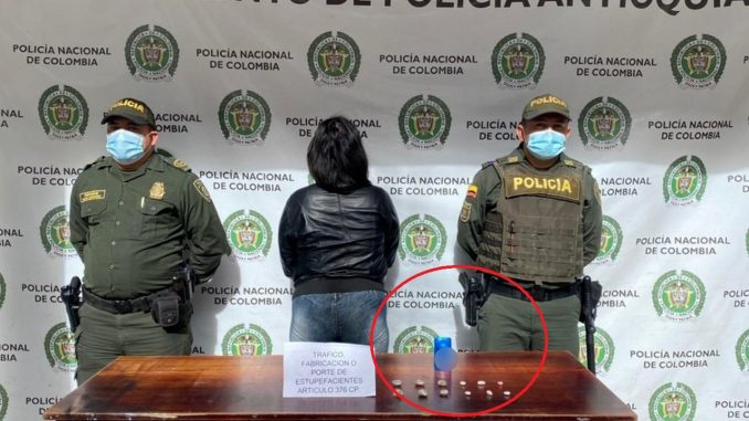 Le iba a llevar droga dentro de un desodorante a un preso en Marinilla Le iba a llevar droga dentro de un desodorante a un preso en Marinilla