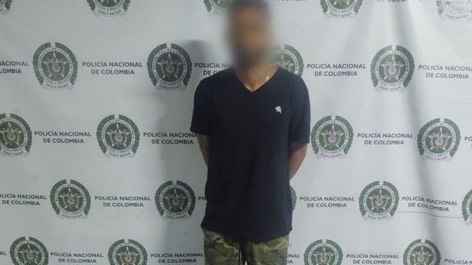 Capturado en Medellín por portar una pistola Capturado en Medellín por portar una pistola