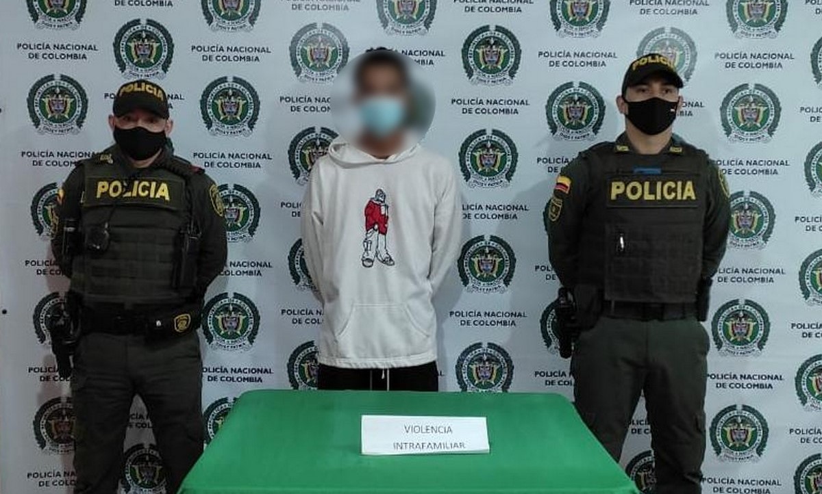 Golpeó a su sobrina y lo 'agarraron' en Salgar, Antioquia Golpeó a su sobrina y lo 'agarraron' en Salgar, Antioquia