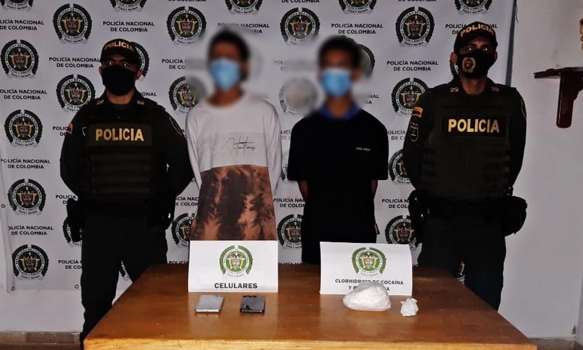 Capturados en San Roque con varias dosis de cocaína Capturados en San Roque con varias dosis de cocaína