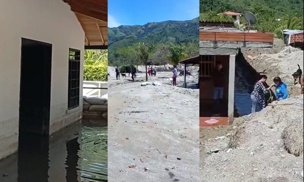 Ciudadanos denuncian que luego de un mes de una avalancha sus casas continúan inhabitables