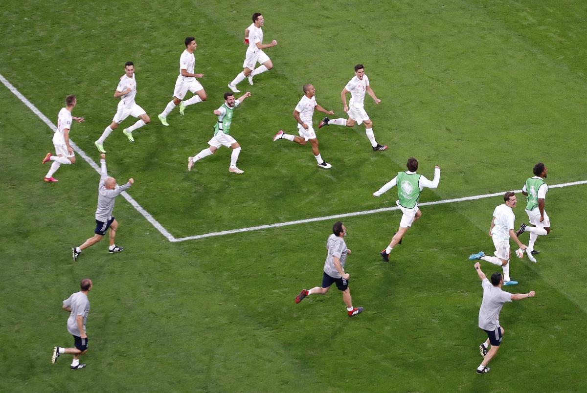 La selección España gana a la ruleta rusa de los penaltis 2 selección España