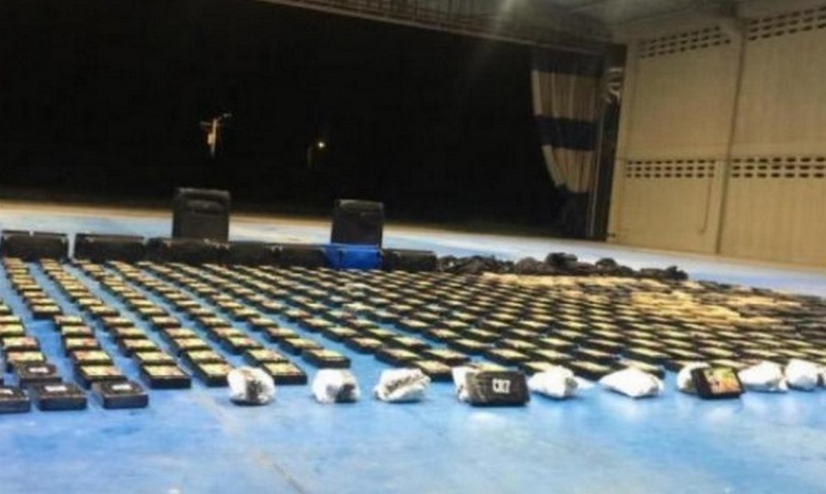 Los pillaron traficando droga en vuelos chárter hacia Europa 1 charter dorga europa