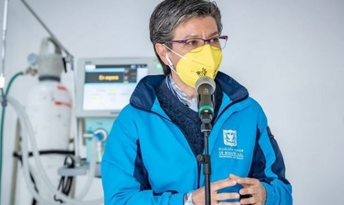 Bogotá salió de alerta roja: Claudia López Bogotá salió de alerta roja: Claudia López