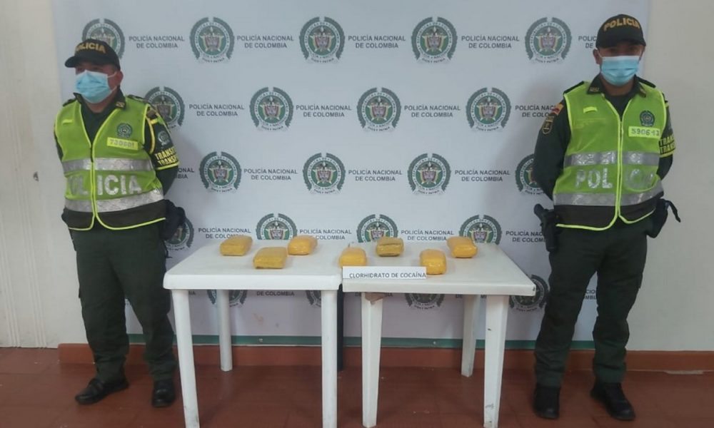 [Video] En una caja de plátanos camuflaron 7 kilos de cocaína