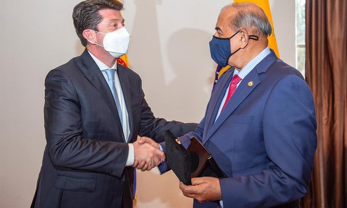 Colombia y Ecuador acuerdan fortalecer la lucha contra el crimen transnacional 1 crimen transnacional