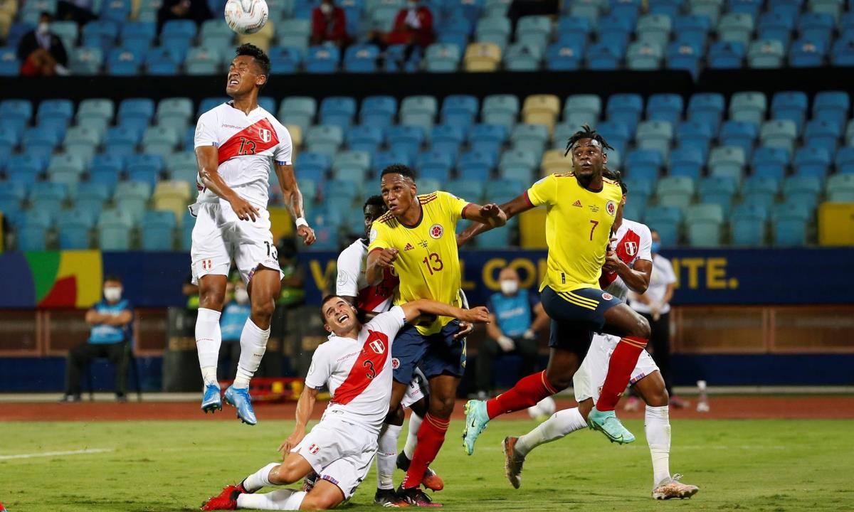 Colombia y Perú se miden por el tercer lugar de la Copa América y pensando en la eliminatorias 1 Copa América