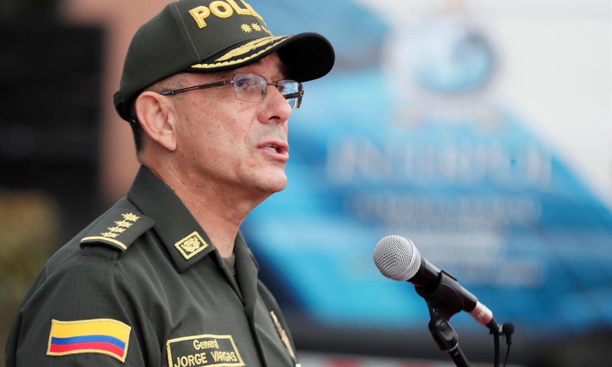 comandante de la policia haiti policia colombia magnicidio