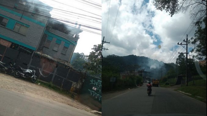 contaminación FOTOS: Contaminación en la vía vieja a Caldas