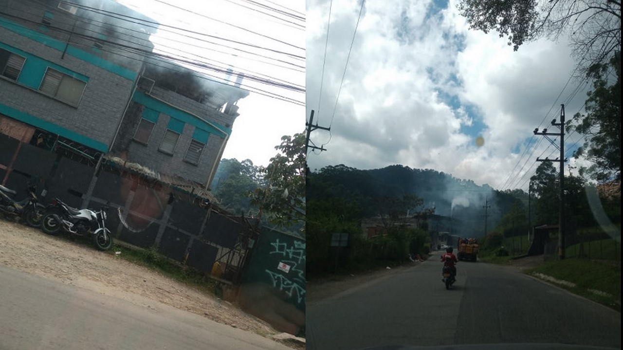 FOTOS: Contaminación en la vía vieja a Caldas