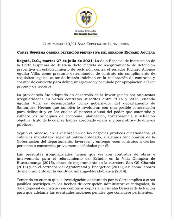 corte suprema aguilar