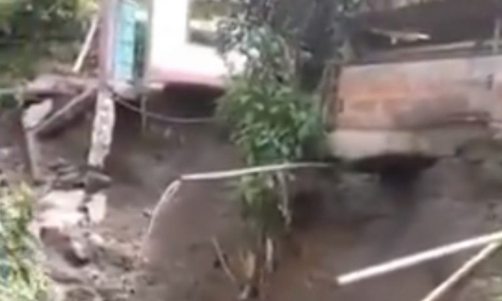 17 veredas afectadas por lluvias en Dabeiba