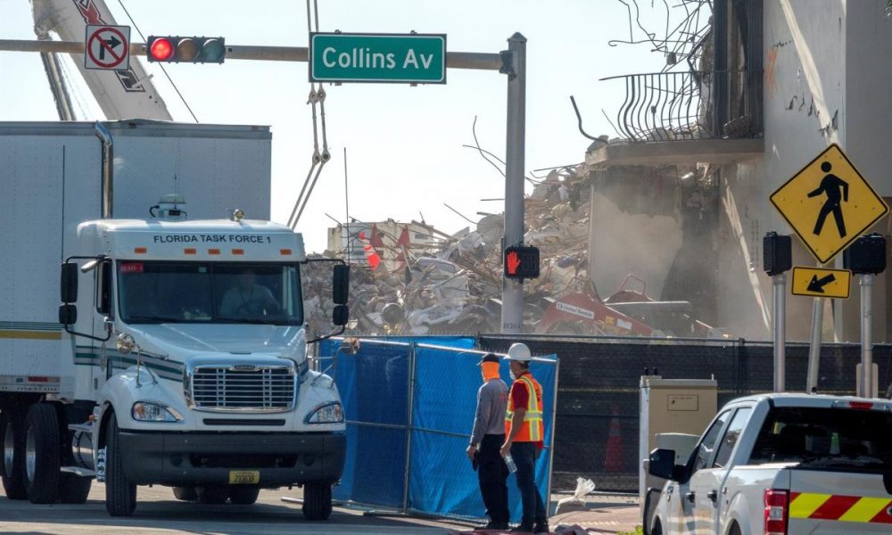 Identifican cuerpo de la madre de una niña de siete años fallecida en el derrumbe