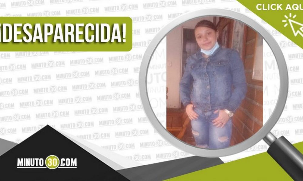 Astrid Mariana Parra Giraldo está desaparecida
